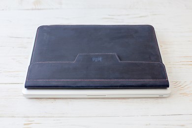 MACBOOK CASE // NAVY BLUE