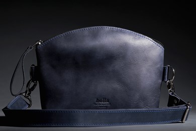 MOON BAG // NAVY BLUE