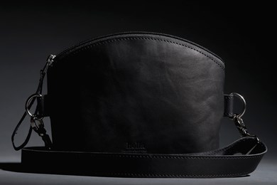 MOON BAG // BLACK