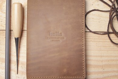 PASSPORT COVER // OLIVE BROWN