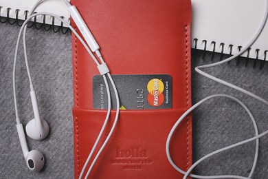 IPHONE CASE .P // RED