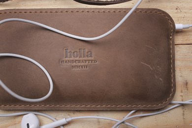 IPHONE CASE .SR // OLIVE BROWN