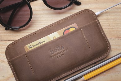 IPHONE CASE .SRP // OLIVE BROWN